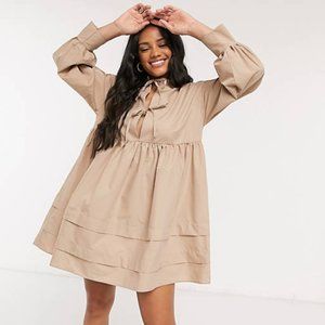 ASOS Design Smock Dress